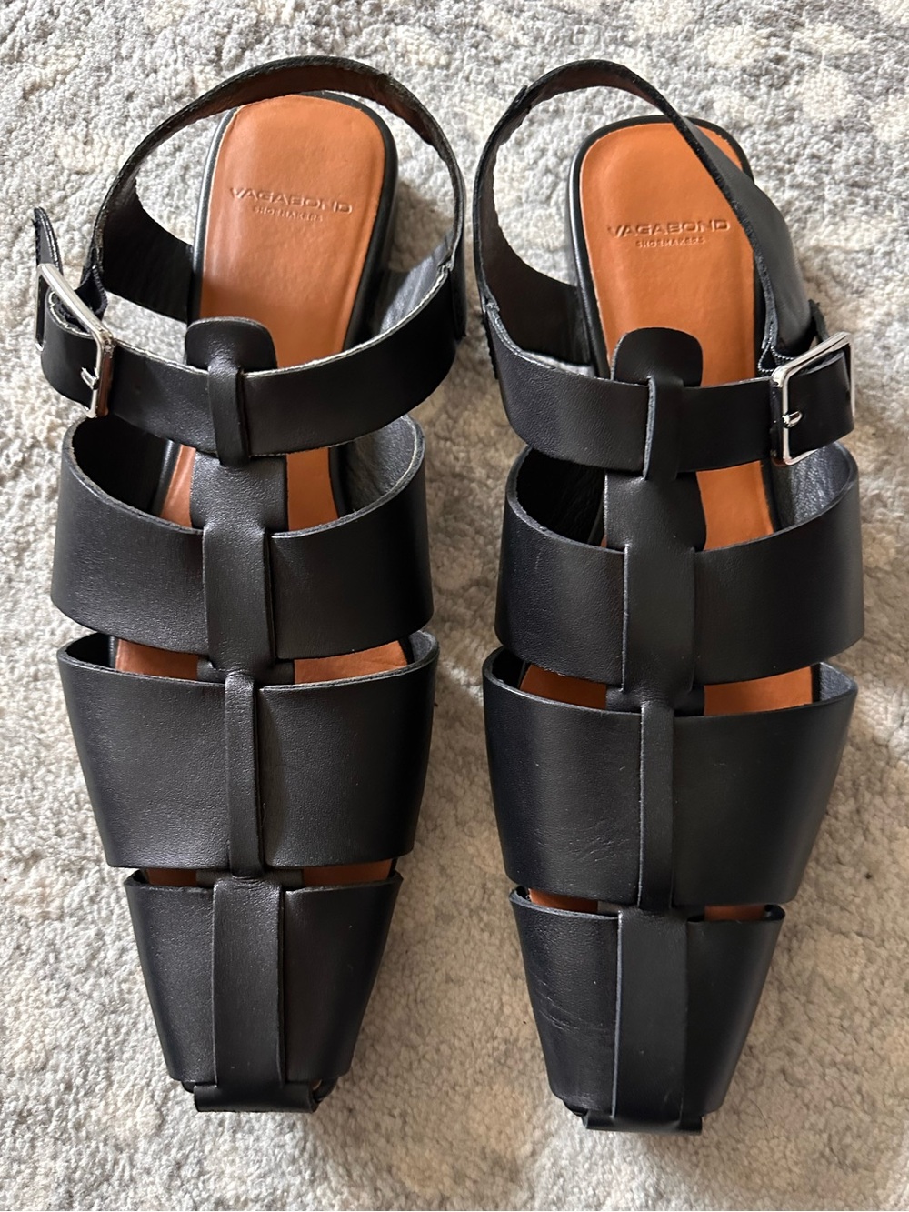 NWOT Vagabond Wioletta Fisherman Shoes, 10 - Picture 8 of 8
